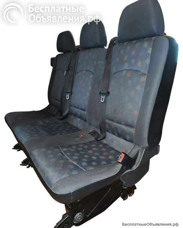 Сиденья Мерседес Вито Виано Mercedes Vito Viano W447
