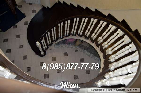 Оказываем полный комплекс услуг по установке лестниц