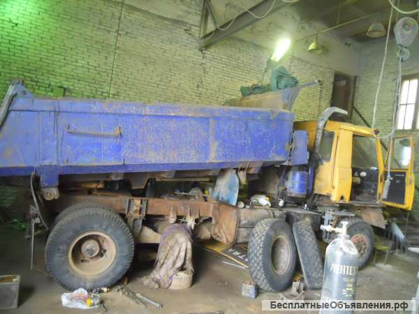 Ремонт грузовых автомобилей