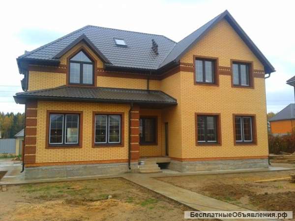 Строим дима, бани, беседки, монтаж кровли