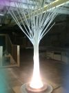 К продаже акриловую инсталляцию (светильник) DÉCOR TREE для оформления ТРЦ, выставок