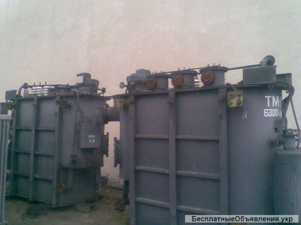 Трансформаторы Б/У ТМ, ТМН, ТМЗ, ТМГ, ТДН