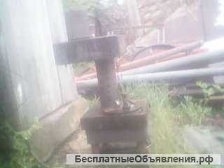 Печь на отработке