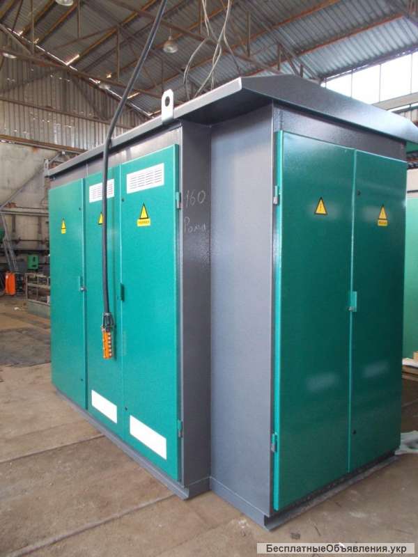 Комплектні трансформаторні підстанції КТПп 25-630/10(6)/0,4 кВА