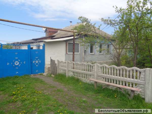 Дом в Волоконовском районе х. Верный