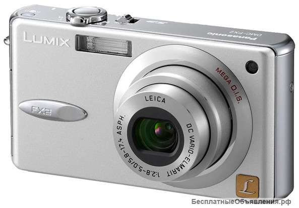 Фотоаппарат цифровой Panasonic Lumix DMC-FX2. Иногда при включении заедает выдвижение объектива