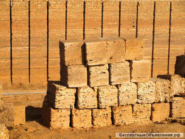 Крымский ракушечник, всех марок  (Москва и Московская область).