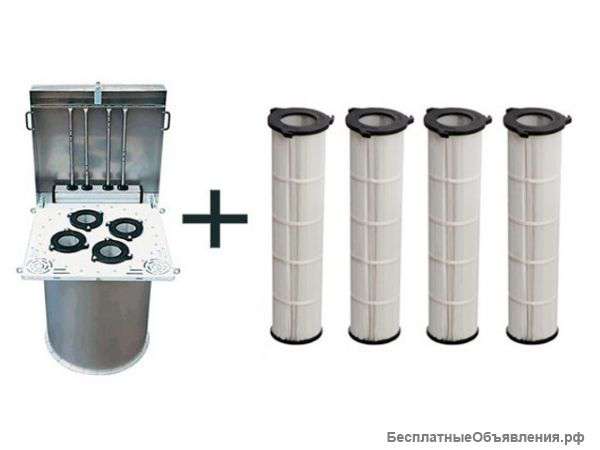 Промышленные фильтры для силоса.