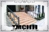 Лестница металлическая кованая "Москва"