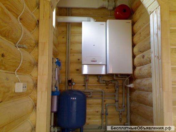 Ремонт газовых котлов. Монтаж.