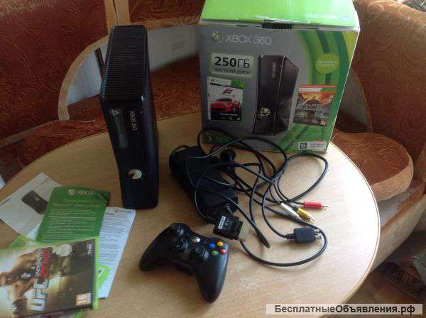 Приставка Xbox 360 250Gb