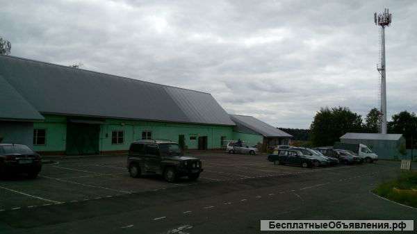 Производственные, складские и офисные помещения