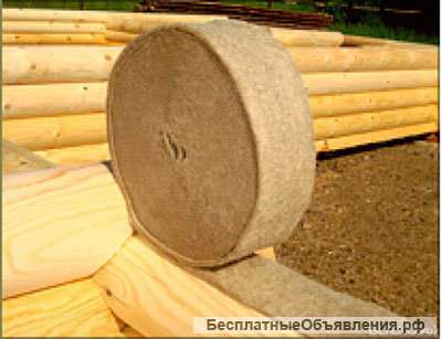 Межвенцовый утеплитель