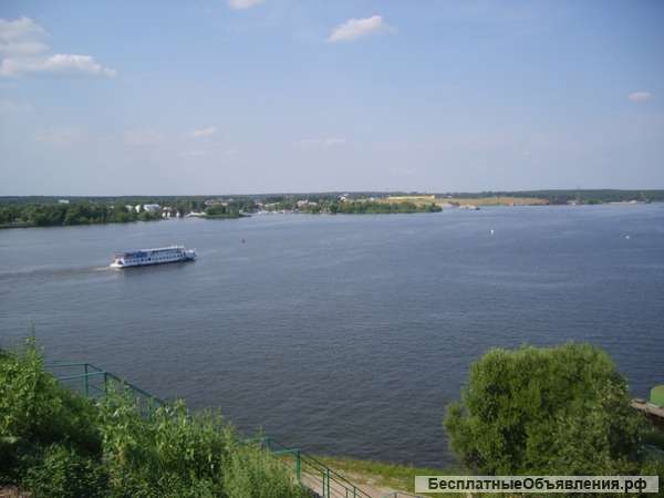 Участок 6 соток с видом на Клязьминское водохранилище в Грибках