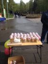 Фруктовое ассорти в стаканчиках