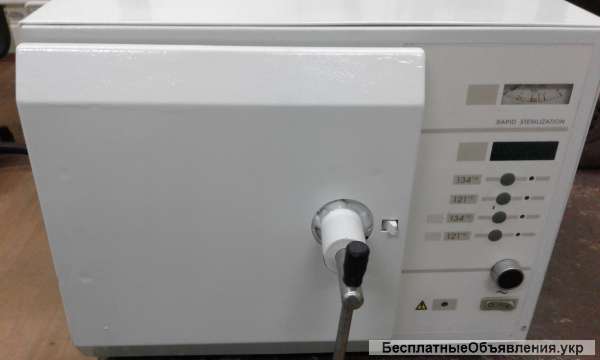 Автоклав для стоматологической клиники ESCHMAN SES 2000, Б/У