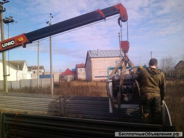 Услуги грузчиков и разнорабочих с транспортом