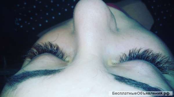 Наращивание ресниц