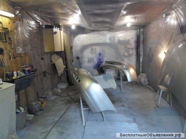 Ищу инвестора ( автопокраска )