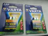 Аккумуляторы VARTA 1000mAh AAA