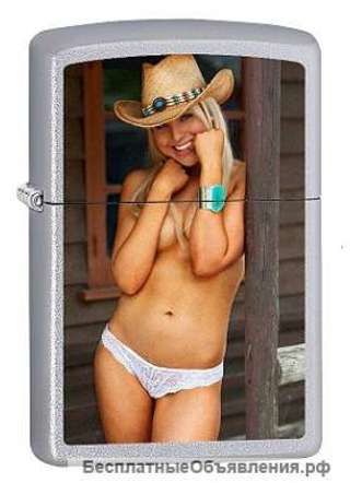 Зажигалка Zippo 206 Cowgirl Miranda
