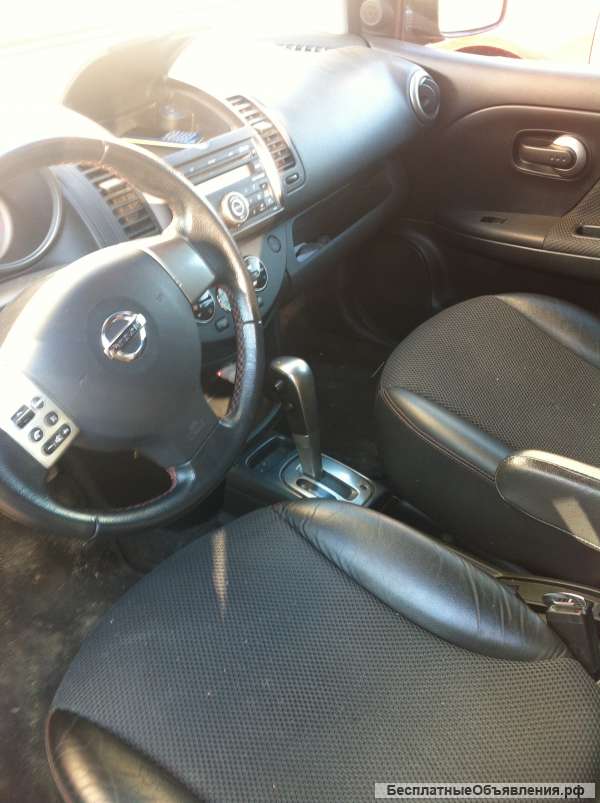 Ниссан ноут 2007 года