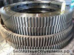 Колеса зубчатые, венец зубчатый