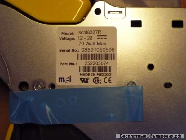 Новые Mei scnl 8327 R