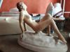 Супница, ларец, статуэтка, подстаканники и столовые приборы