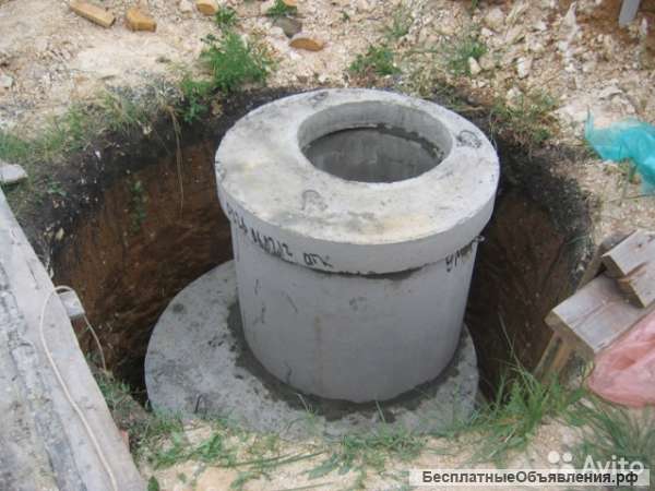 Устанавливаем септик за 1 день