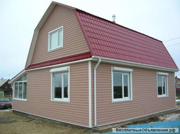 Виниловый, акриловый сайдинг