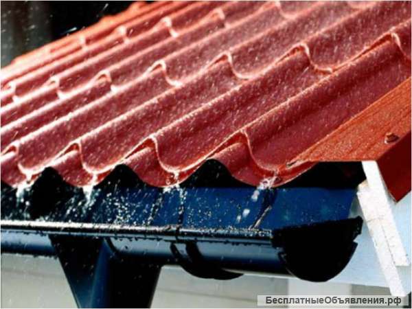 Водосточная система пластиковая, металлическая