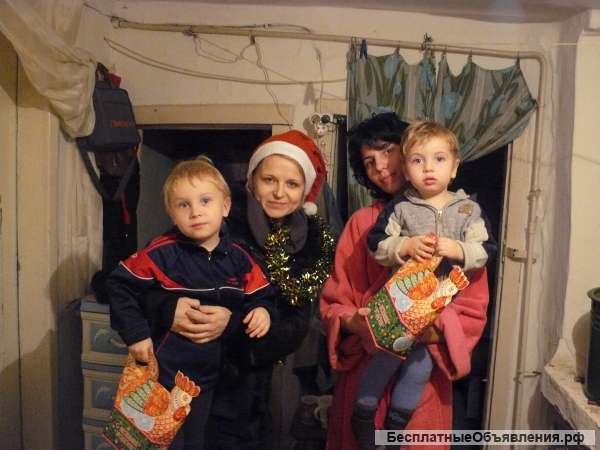 БФ "Тележка Добра" ищет помощь