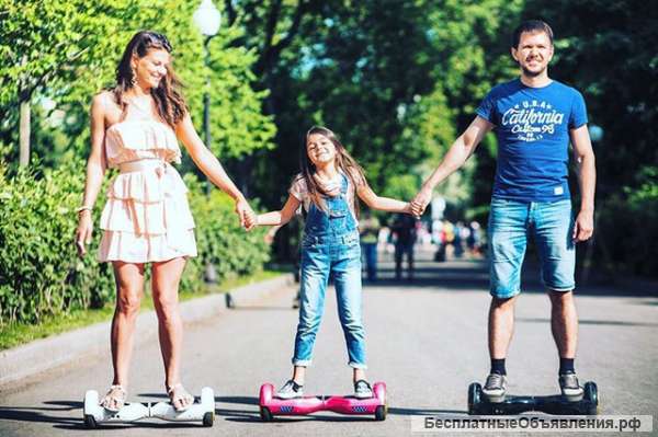 Крутой гироскутер Smart Balance