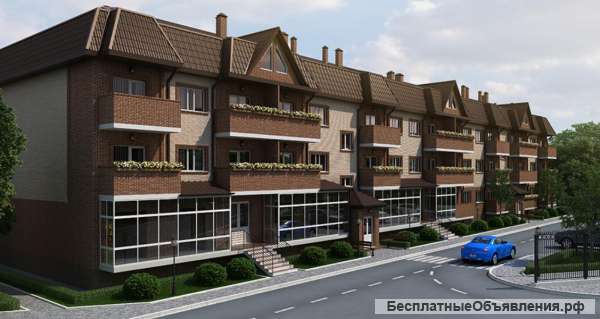 2-х комн.57 м2. 1707 000 рублей.