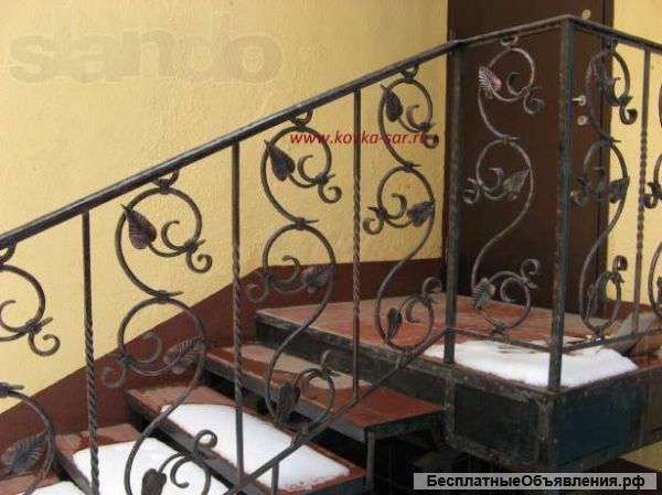 Металлоизделия изготовление и монтаж