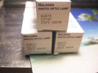 Halogen 64673 photo optic lamp фирма osram Германия