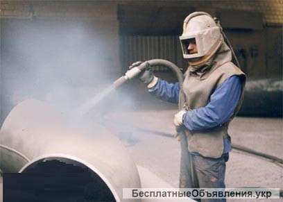 Пескоструйная обработка отчистка