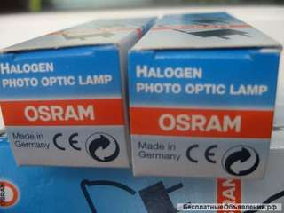 Halogen 64553 photo optic lamp германия