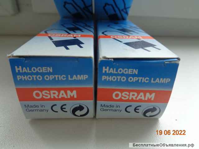 Halogen 64553 photo optic lamp германия