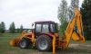 Экскаватор-погрузчик Амкодор 702ЕМ-03