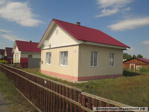 Новый отдельностоящий дом в с. Криуша, Клепиковского района