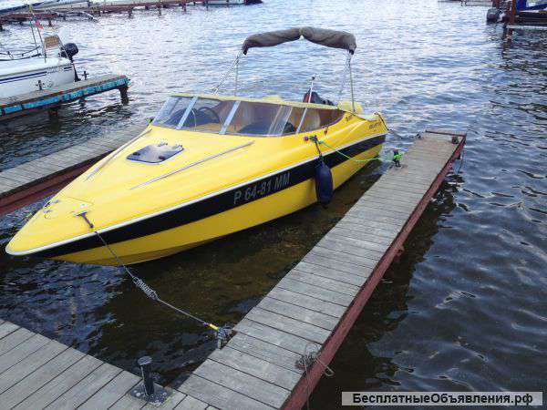 Продаю катер Velvette 20 цвет сезона