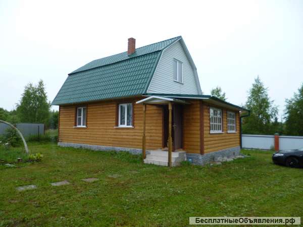 Дача 118 м² на участке 15 сот