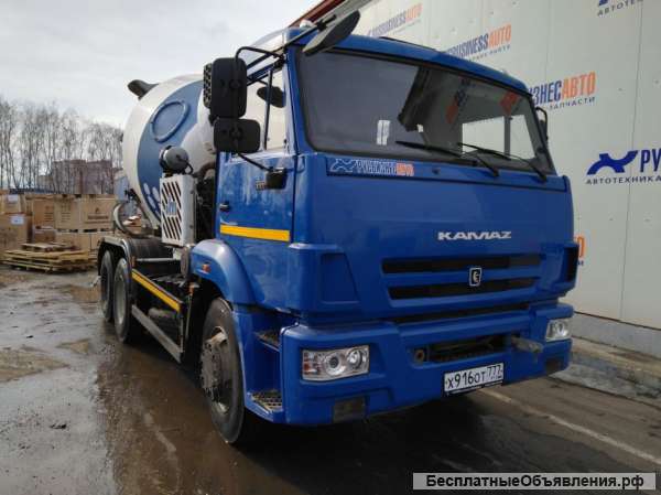 Автобетоносмеситель 58147А шасси КАМАЗ-65115-L4