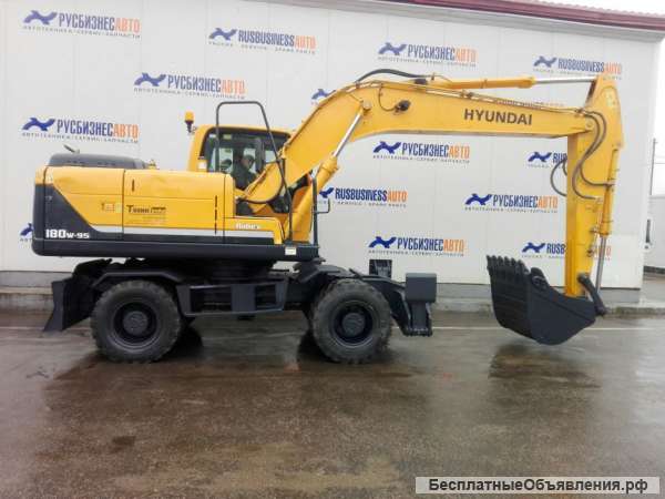Экскаватор колесный HYUNDAI R180W-9S