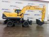 Экскаватор колесный HYUNDAI R180W-9S