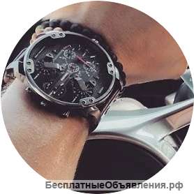 Эксклюзивные наручные часы Diesel Brave