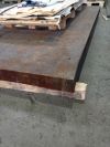 Лист 130х1600х2860 сталь 20