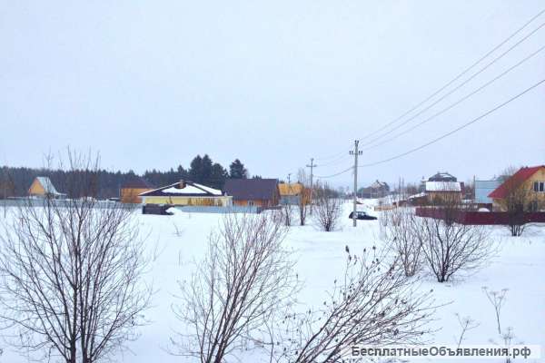 Участок ИЖС в Троице